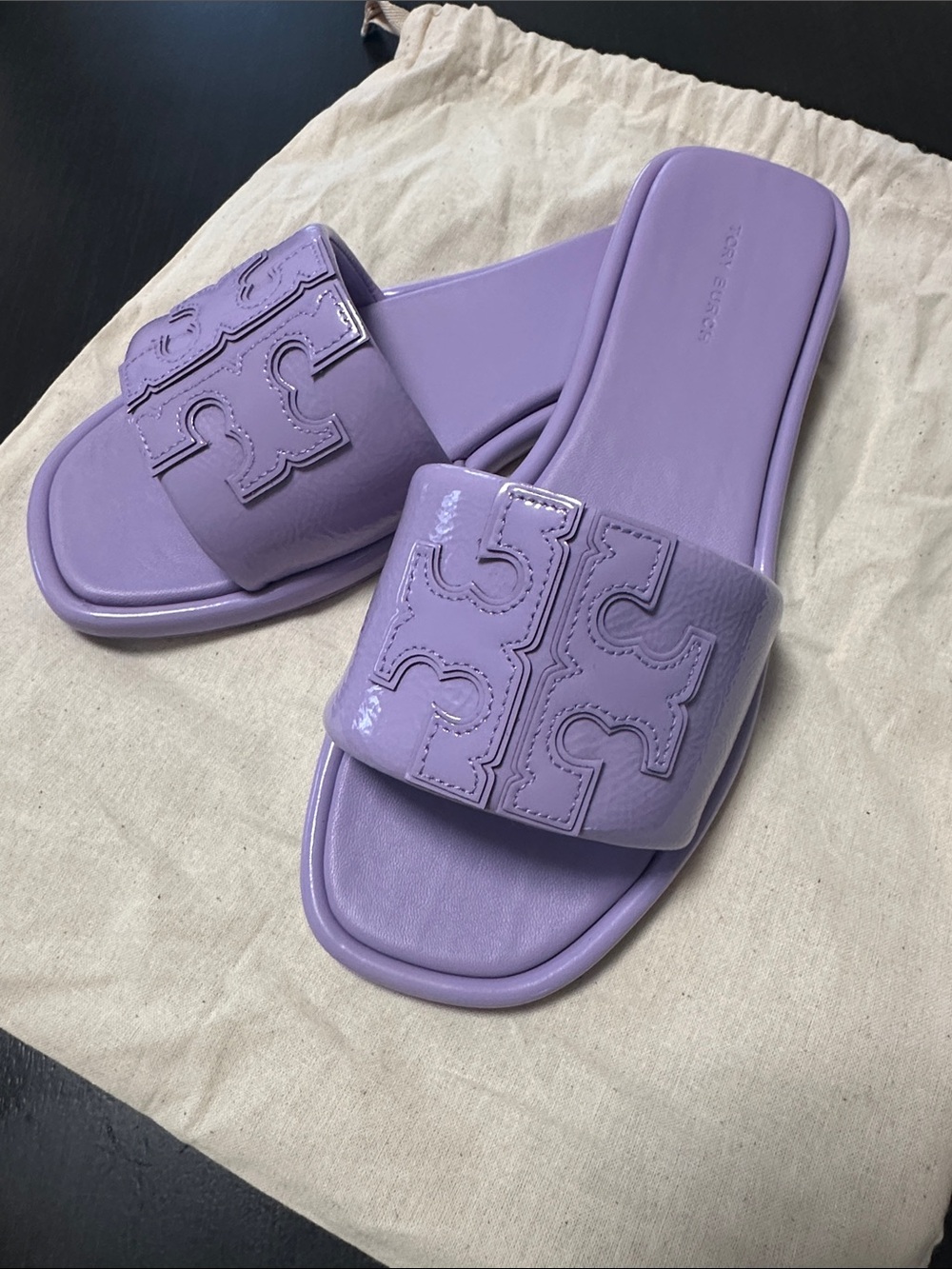 Tory Burch DOUBLE T SPORT SLIDE